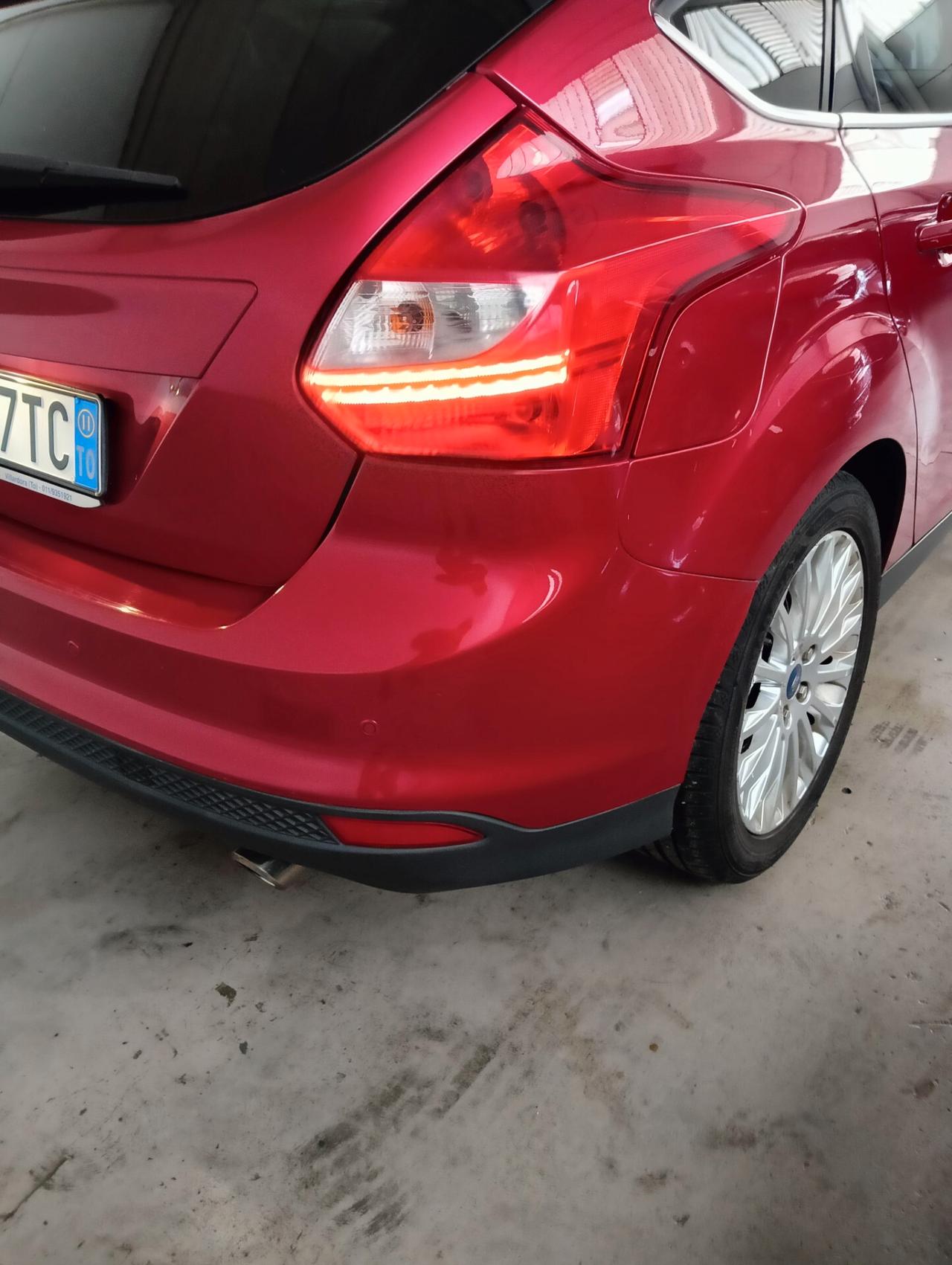 Ford Focus 1.6 (100CV) 5p. Titanium