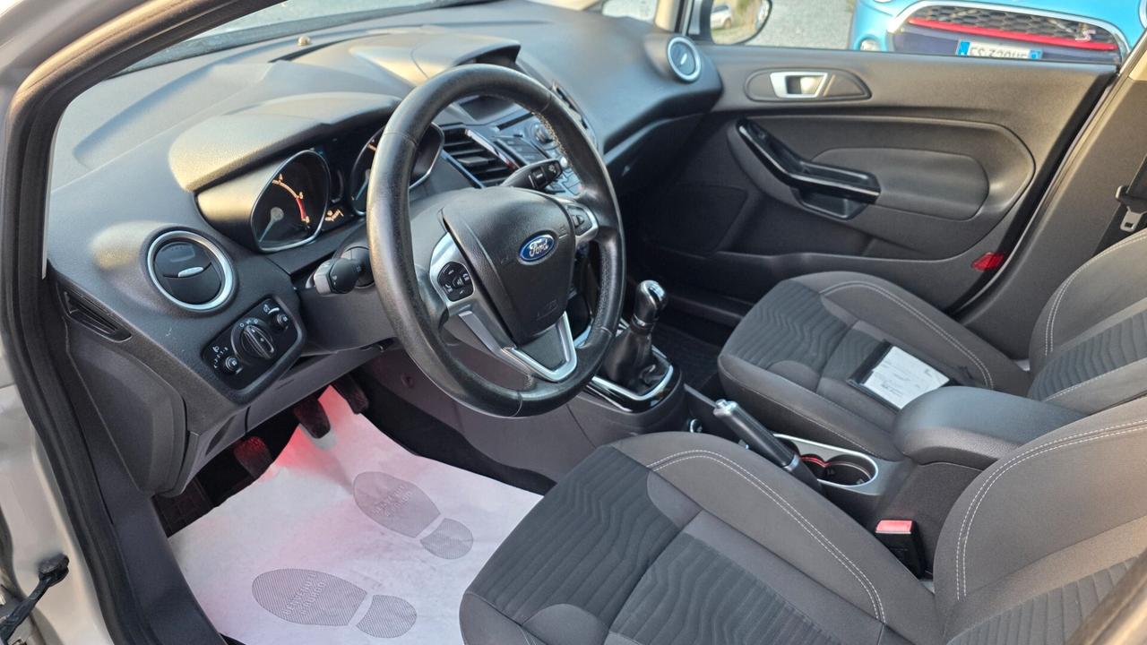 Ford Fiesta 1.5 TDCi 75CV 5 porte Titanium