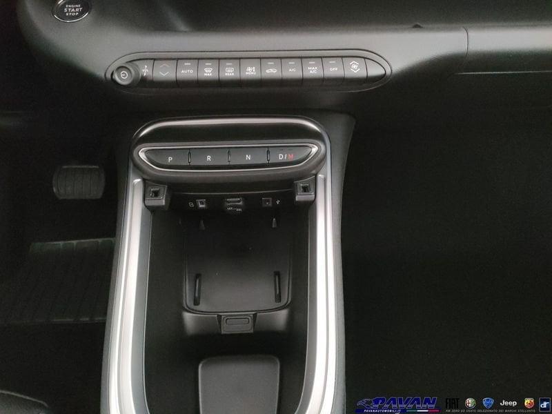 Jeep Avenger 1.2 Turbo 110 CV MHEV Summit