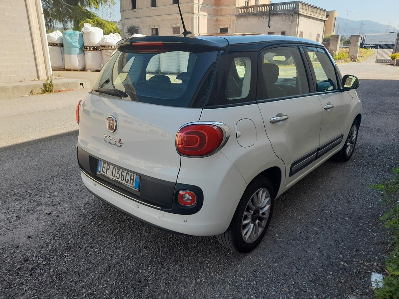 Fiat 500L 1.3 Multijet 85 CV Panoramic Edition Bianco Gelato