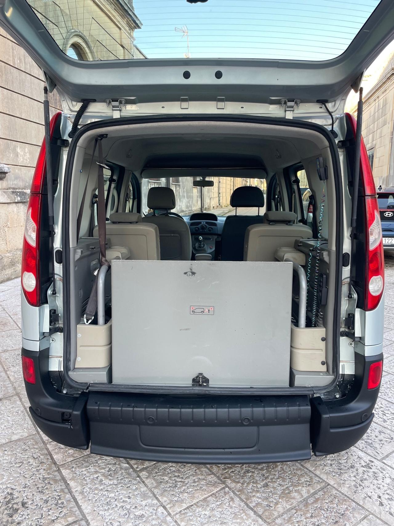 Renault Kangoo 1.5 dCi TRASPORTO DISABILI