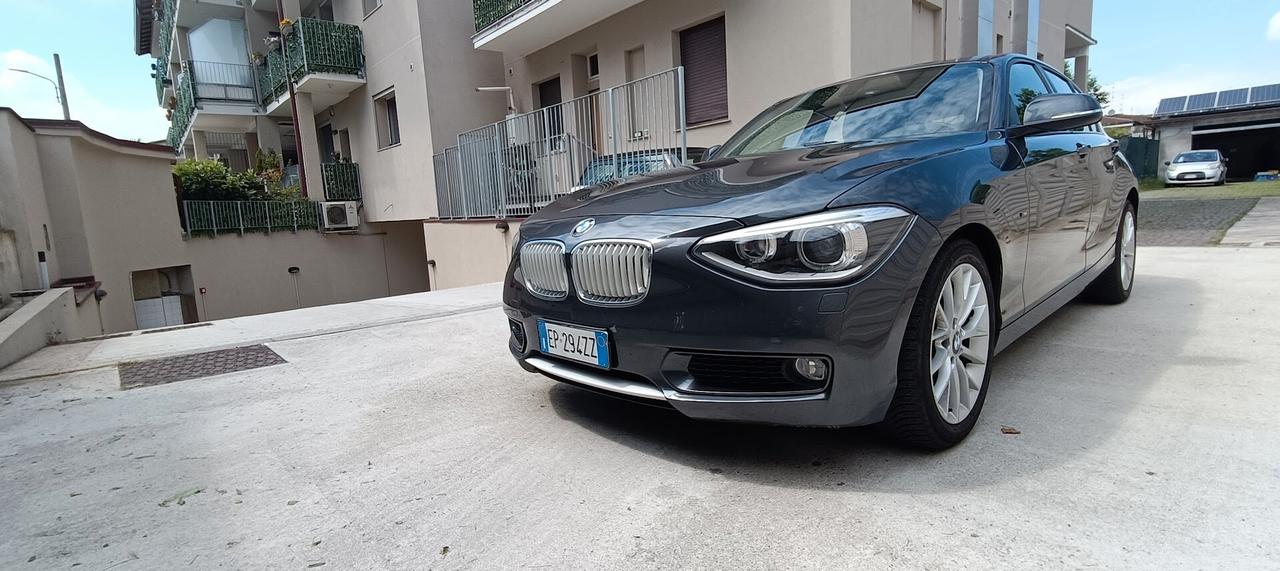 Bmw 116d 5p. CON SOLI 110 MILA KM!!!!