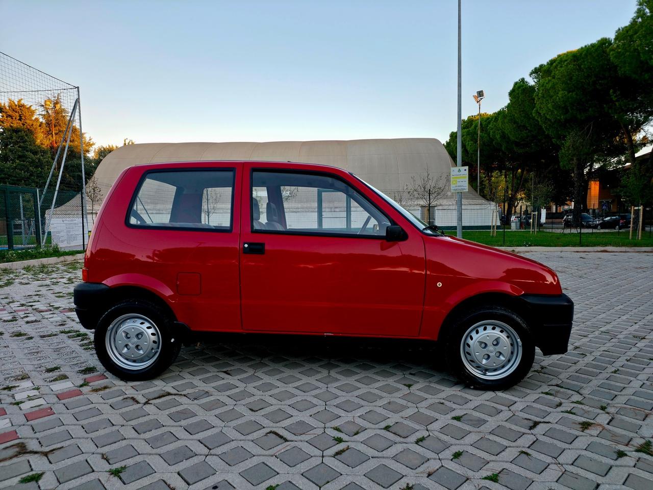 Fiat Cinquecento 900i cat Young