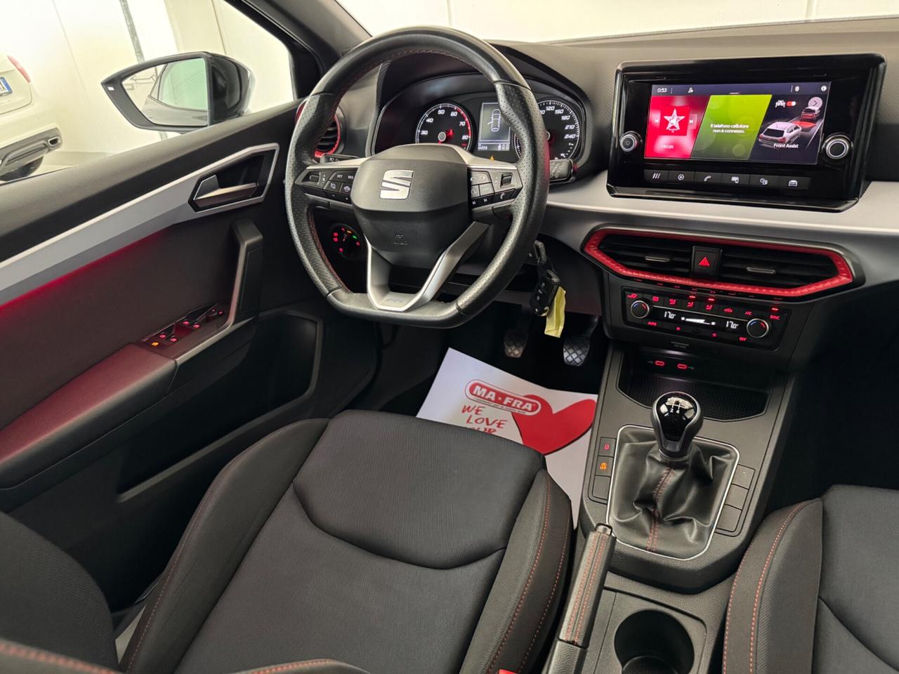 Seat Ibiza 1.0 MPI 5 porte FR Ok Neopatentati