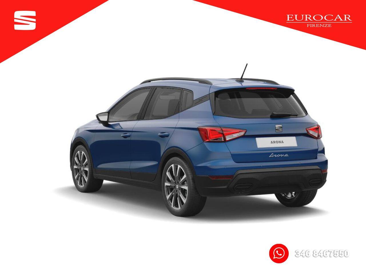 Seat Arona 1.0 ecotsi black edition 95cv