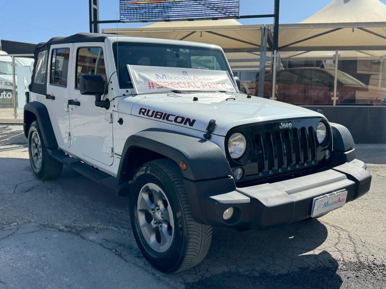 JEEP WRANGLER 2.8 CRD 200 CV RUBICON LUNGA FULL IVA