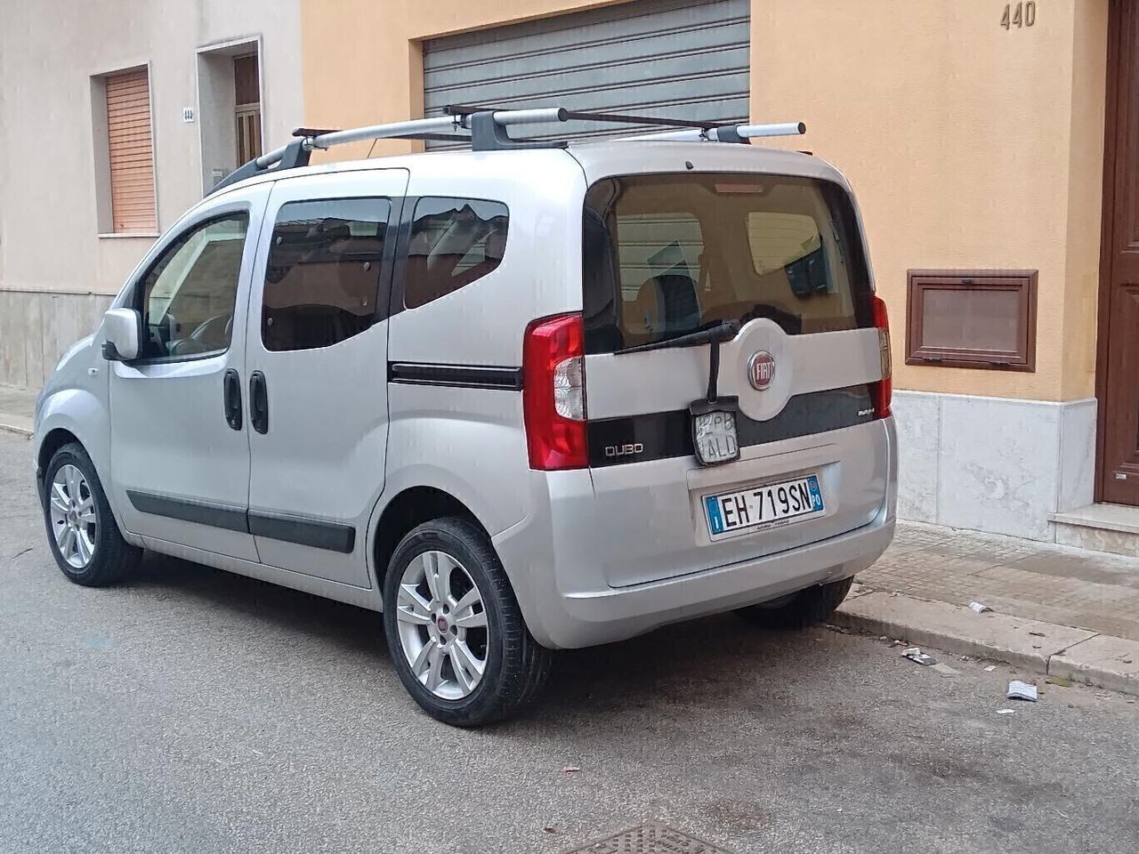 Fiat Qubo 1.3 Diesel Autovettura 5 Posti. Ok neo
