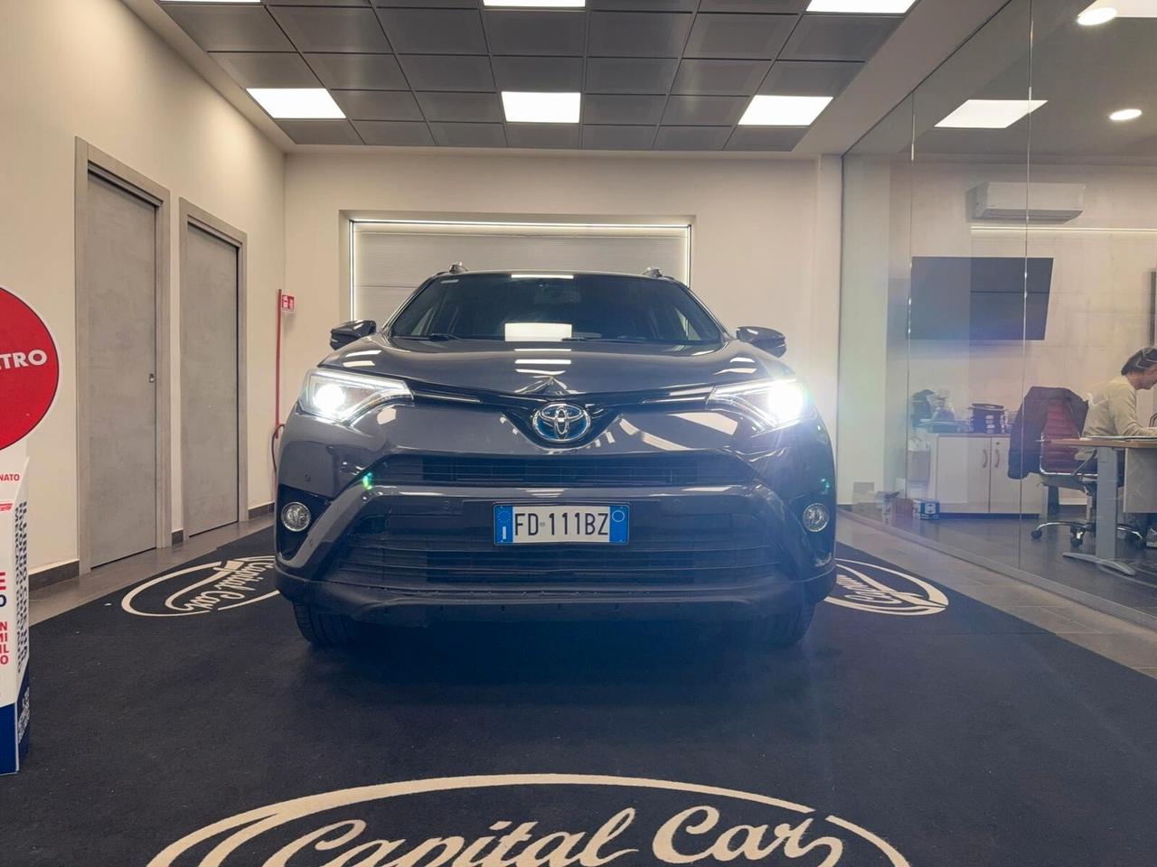 Toyota RAV 4 RAV4 2.5 Hybrid 4WD Lounge