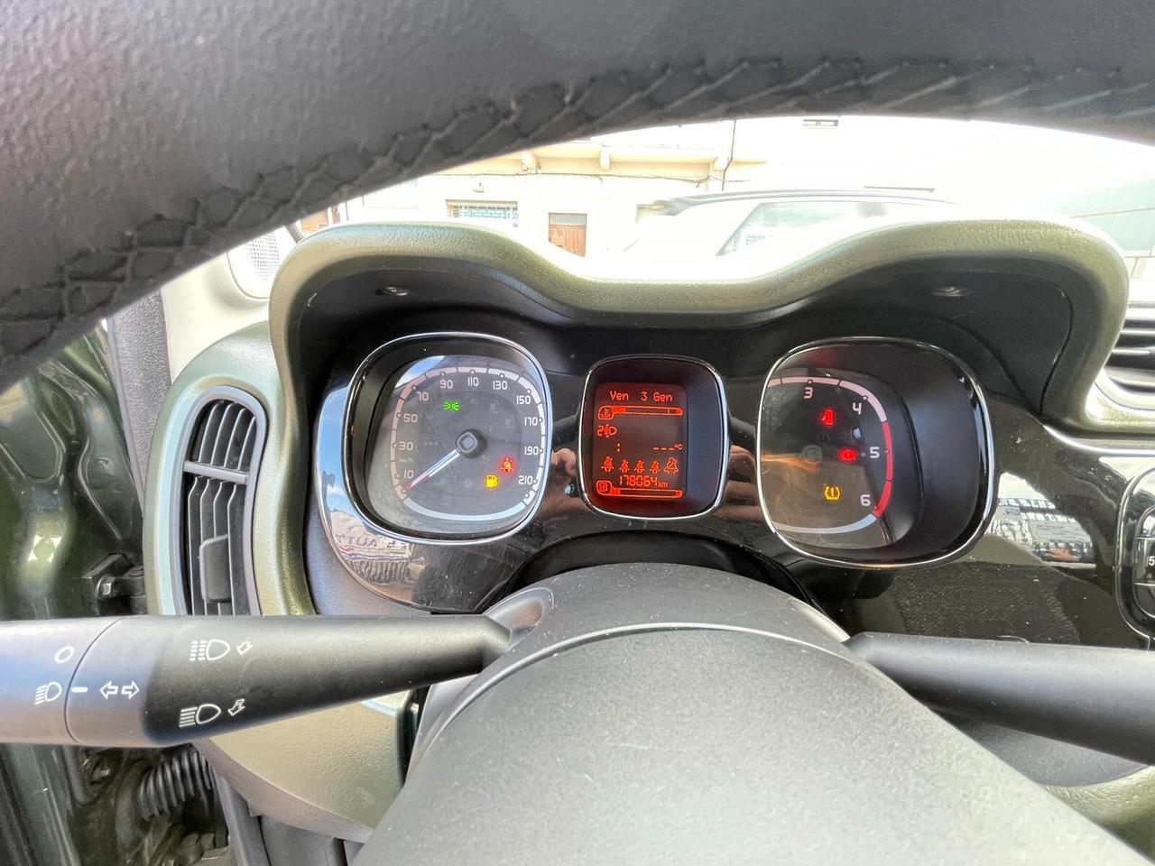 Fiat Panda 1.3 MJT 80 CV S&S 4x4 K-Way