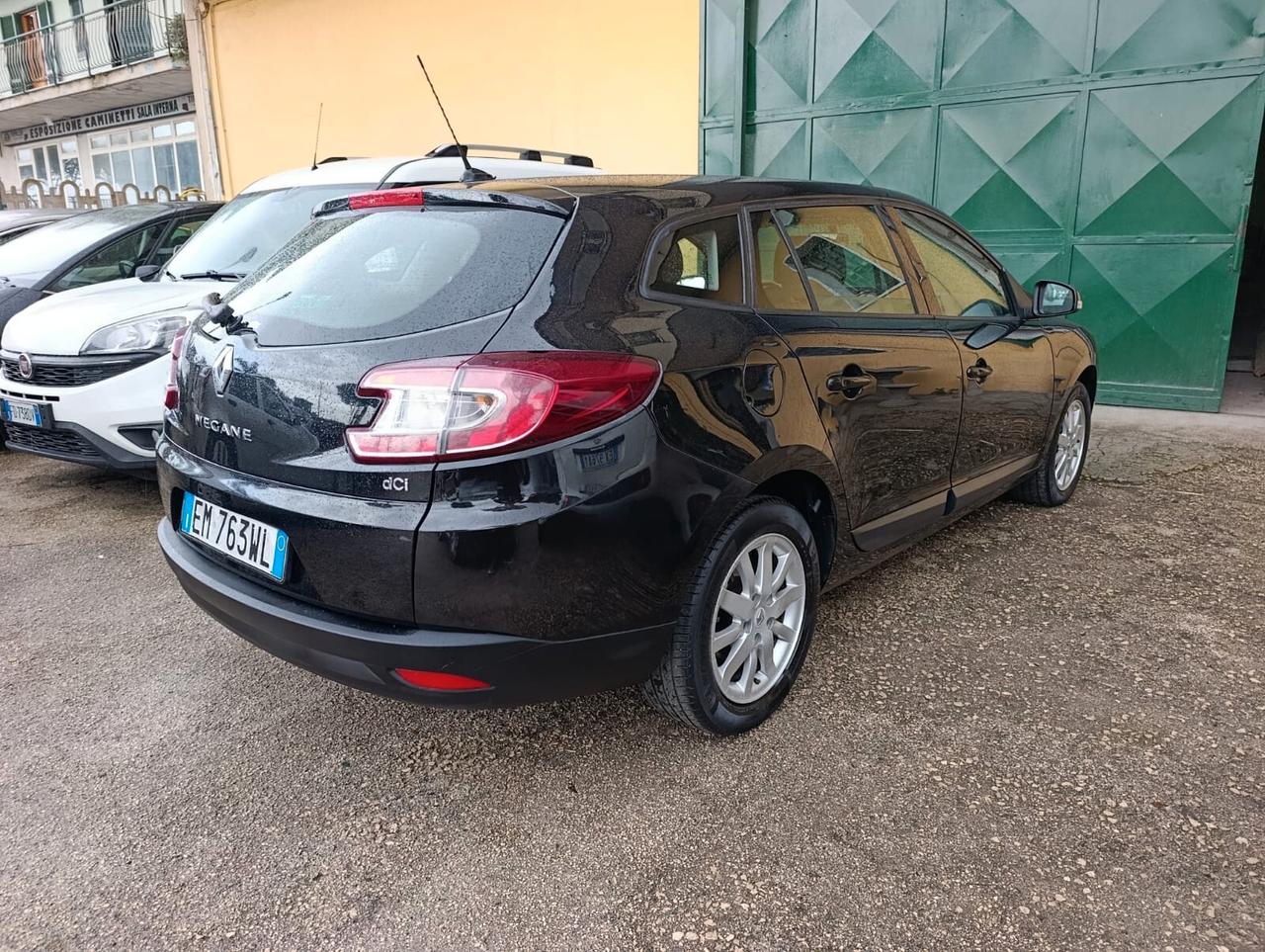 Renault Megane 1.5 dCi SporTour 2012