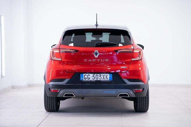 Renault Captur 1.6 E-Tech Hybrid RS Line 145CV