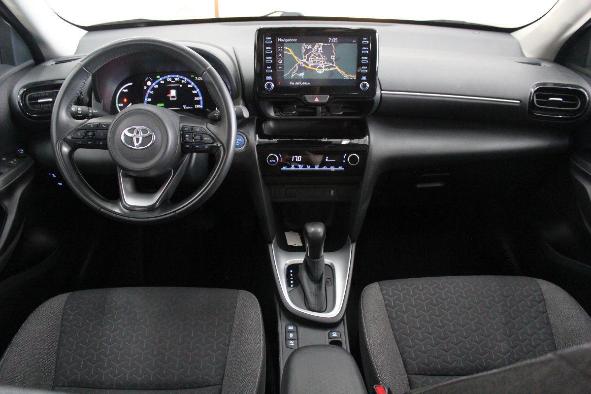 TOYOTA - Yaris Cross - 1.5 Hybrid 5p. E-CVT Active