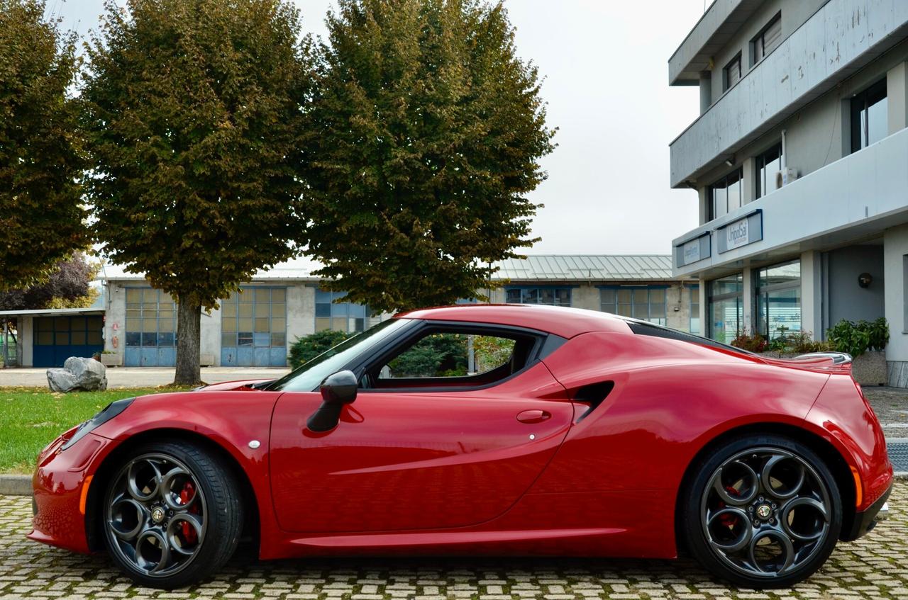 Alfa Romeo 4C COUPE 1750 TBi 240cv TCT, LAUNCH EDITION, UFF ITALIANA, EURO 6B, PERMUTE