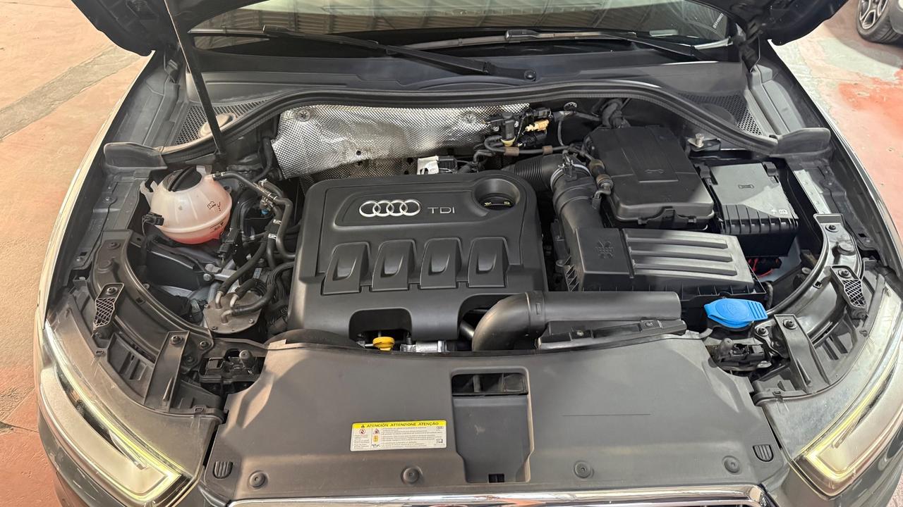 Audi Q3 2.0 TDI quattro Edition