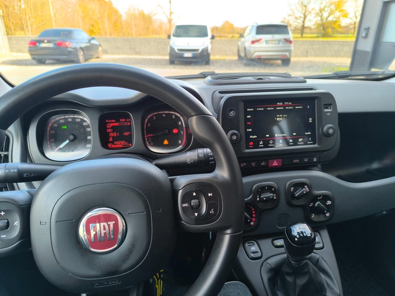 Fiat Panda 0.9 TwinAir Turbo S&S 4x4 Pop Van 2 posti