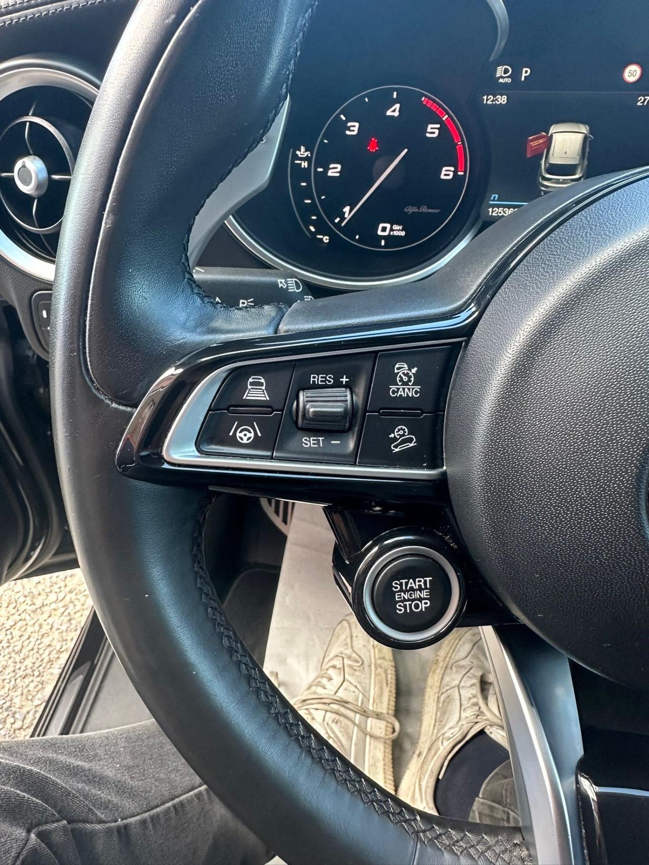 Alfa Romeo Stelvio 2.2 Turbodiesel 210 CV AT8 Q4 Ti