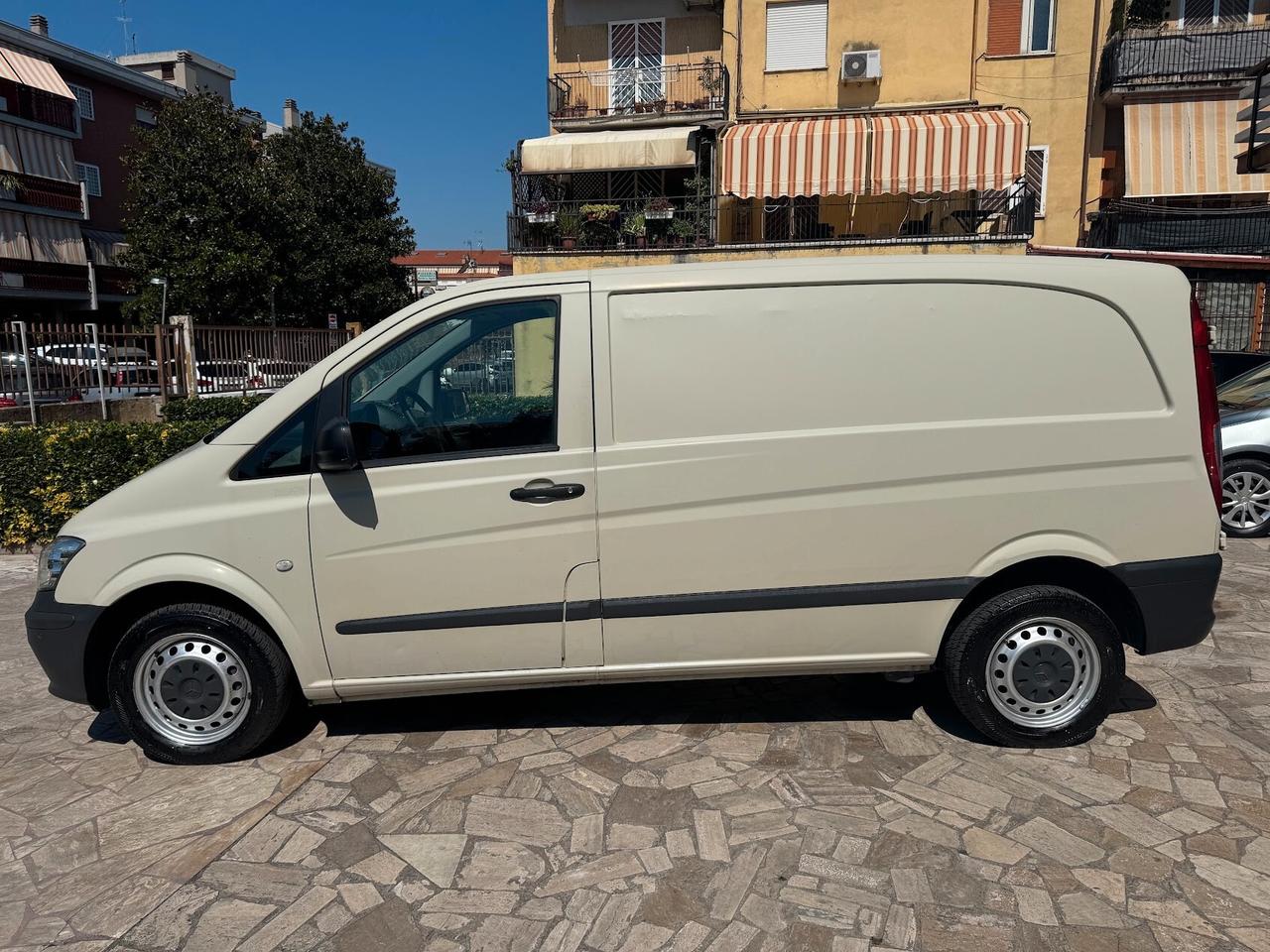 MERCEDES VITO 113 CDI AUTOMATICO BI-XENO PARKTRONIC UNIPROPRIETARIO IVA