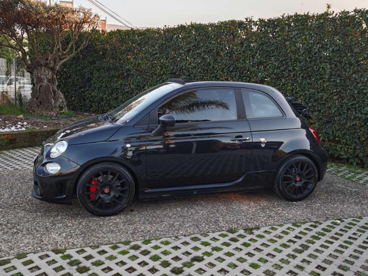 Abarth 595 1.4 t-jet Competizione 180cv