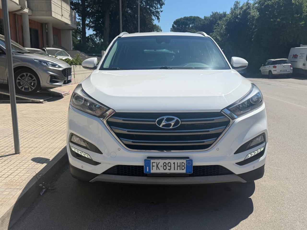 Hyundai Tucson 1.7 CRDi Comfort 2017