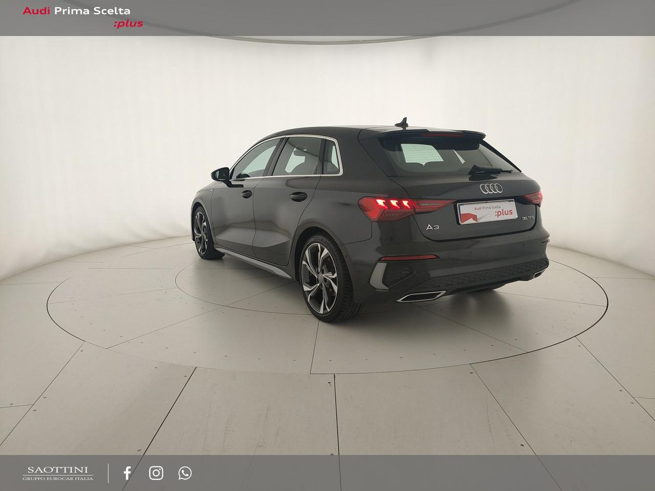 Sportback 35 1.5 TFSI S line edition S tronic