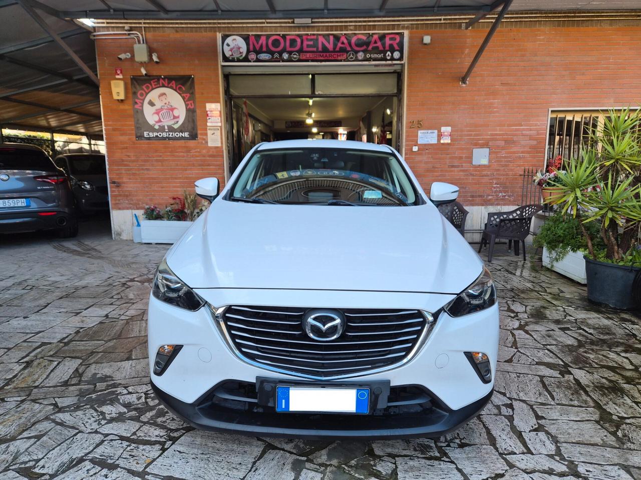 Mazda CX-3 1.5L Skyactiv-D Luxury Edition