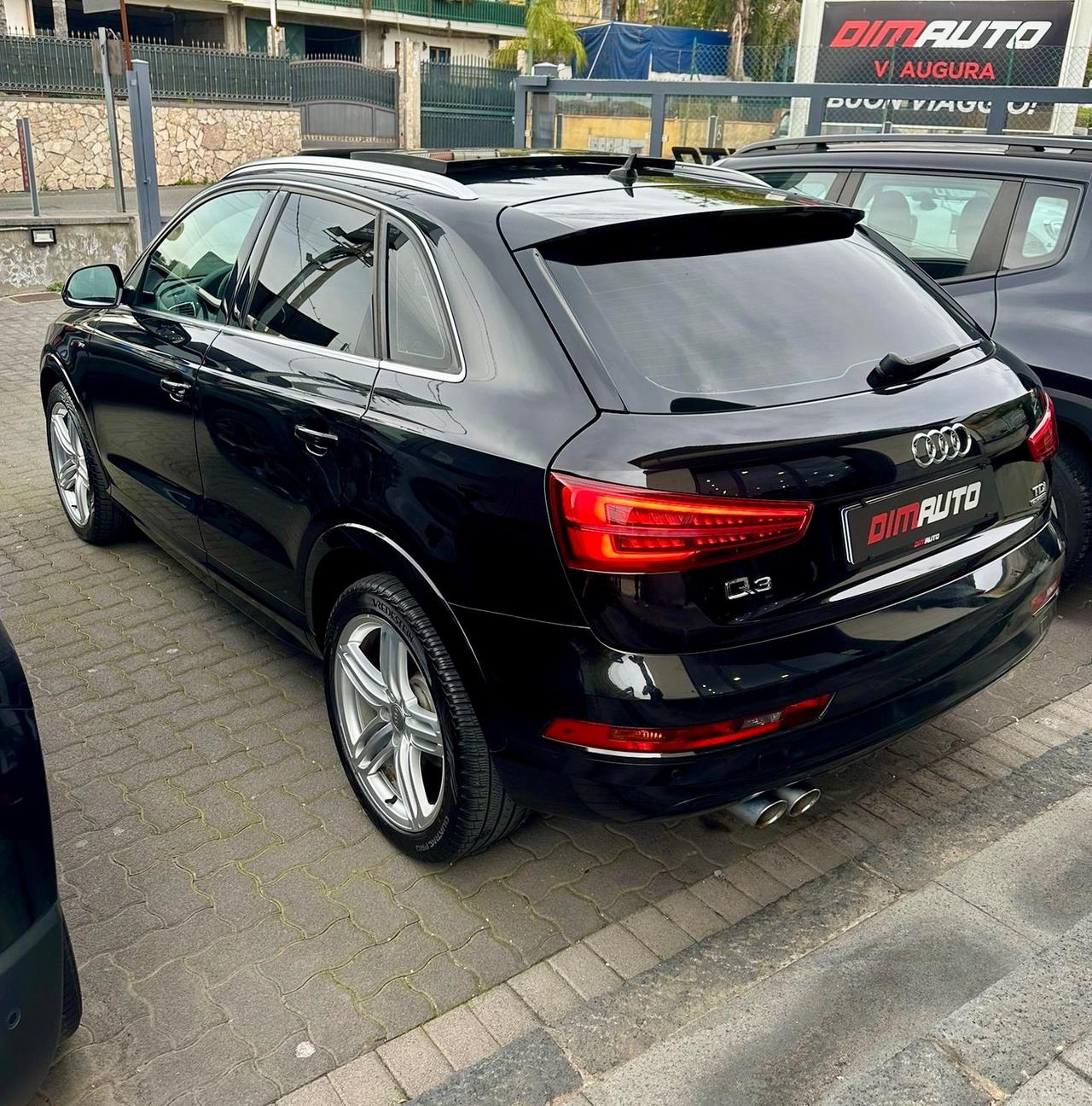 Audi Q3 2.0 TDI 184 CV S tronic quattro edition Sport