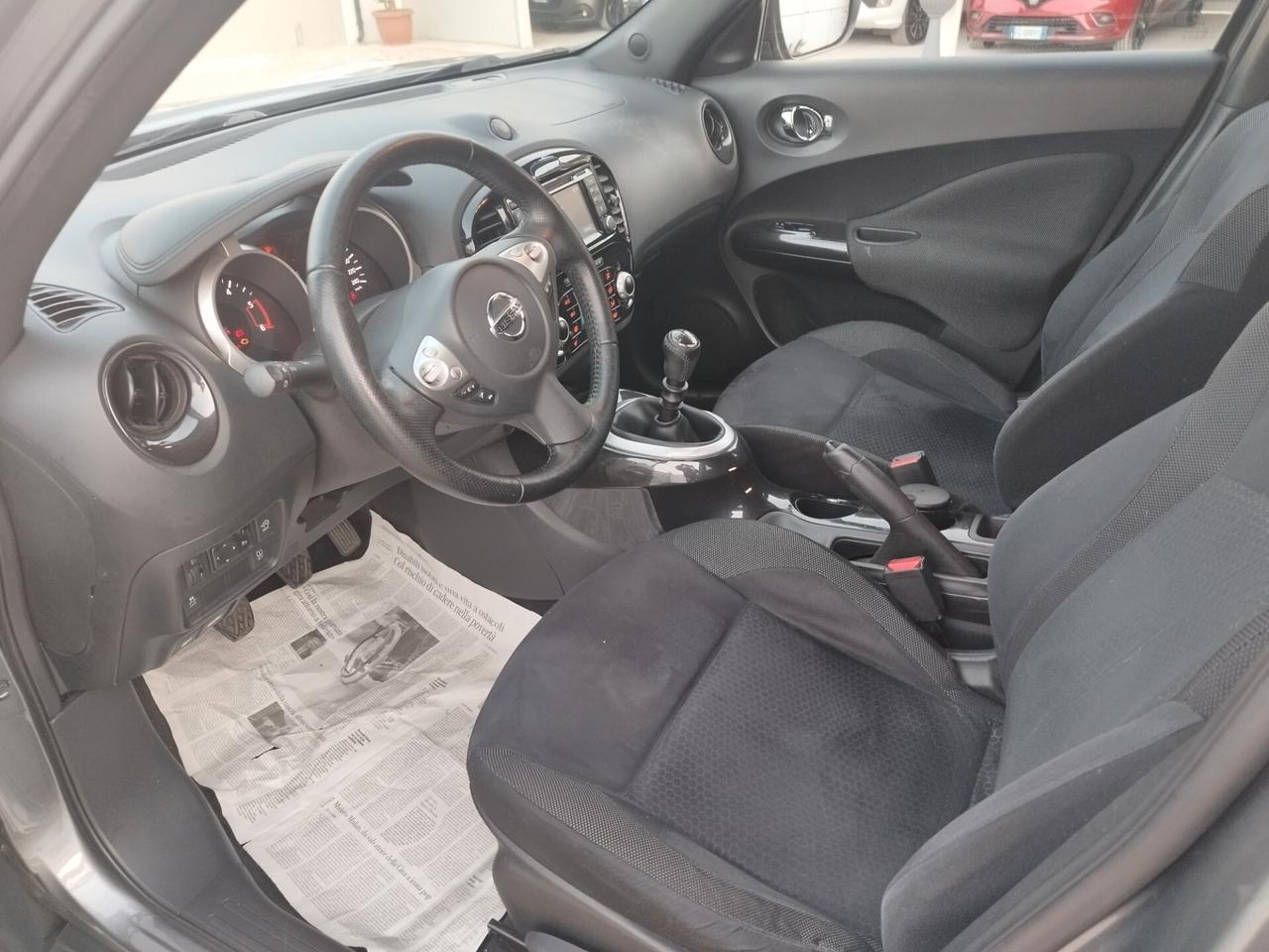 Nissan Juke 1.5 dCi Start&Stop Tekna