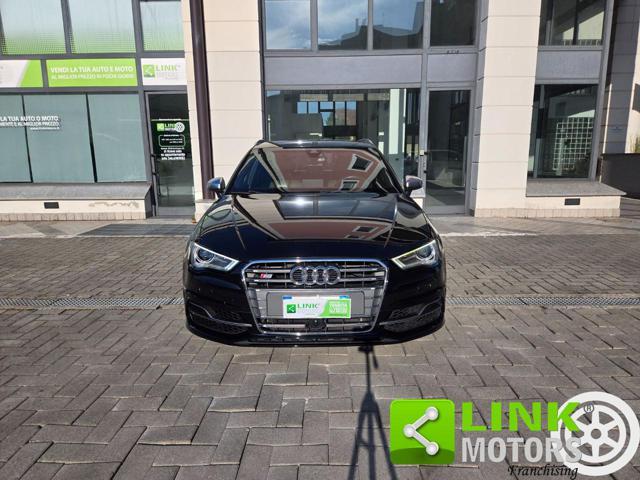 AUDI S3 SPB 2.0 TFSI quattro GARANZIA INCLUSA