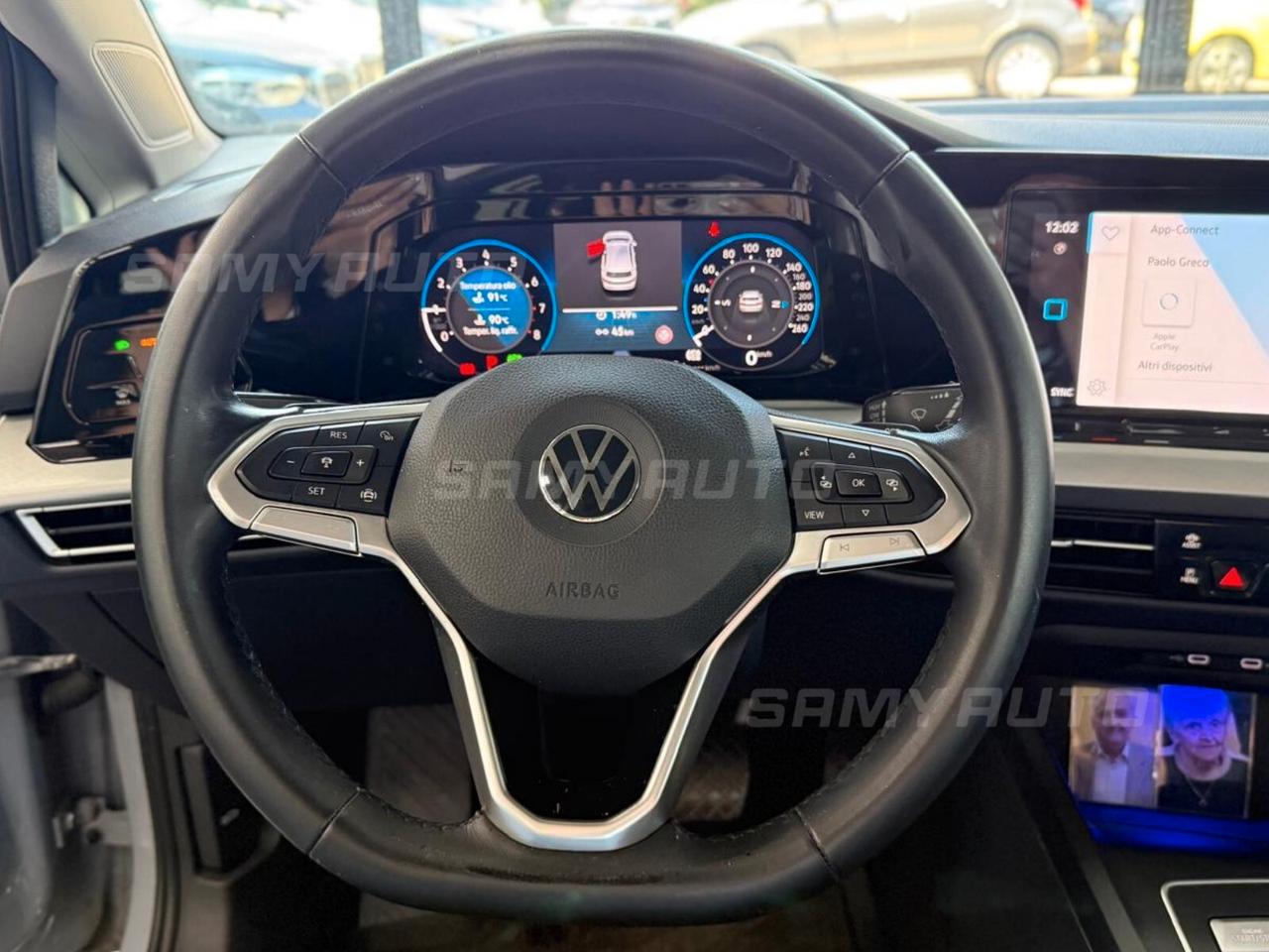 Volkswagen Golf 1.5 TGI DSG Life