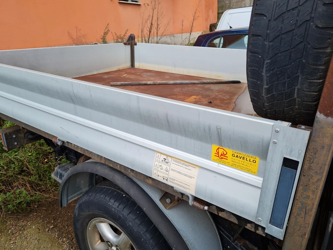 Range Rover 2.5 turbodiesel PICKUP RIBALTABILE
