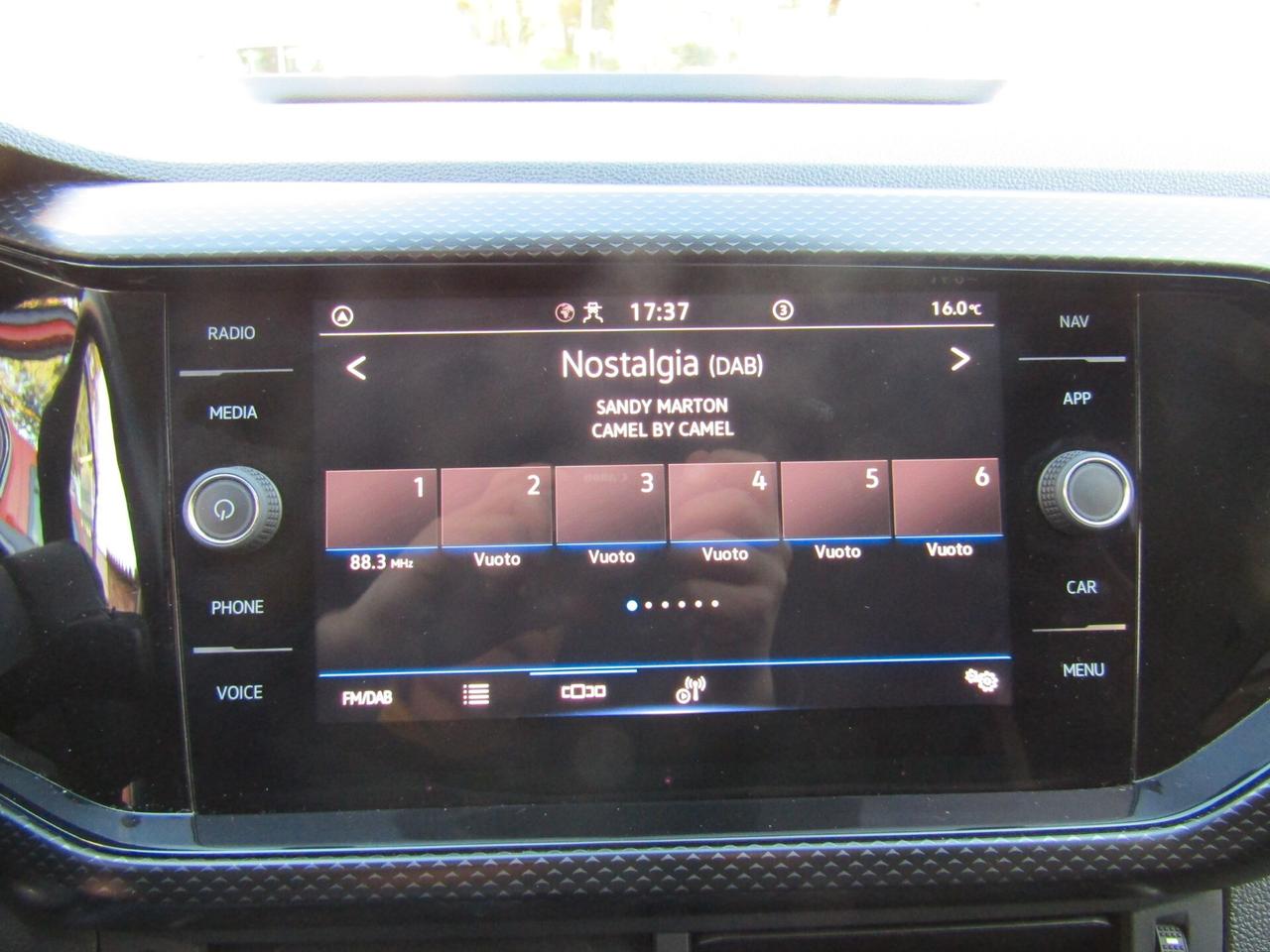 Volkswagen T-Cross 1.0 95CV "45.200 km" Carplay, ADAS, Cruise control