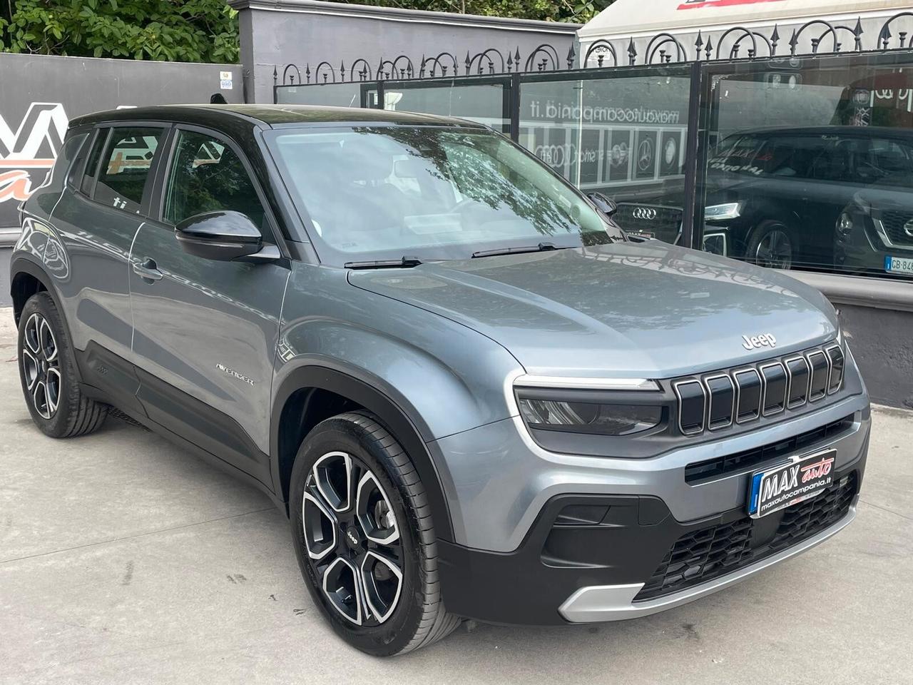 Jeep Avenger 1.2 Turbo 100 CV Summit, PREZZO SENZA OBBLIGO DI FINANZIAMENTO