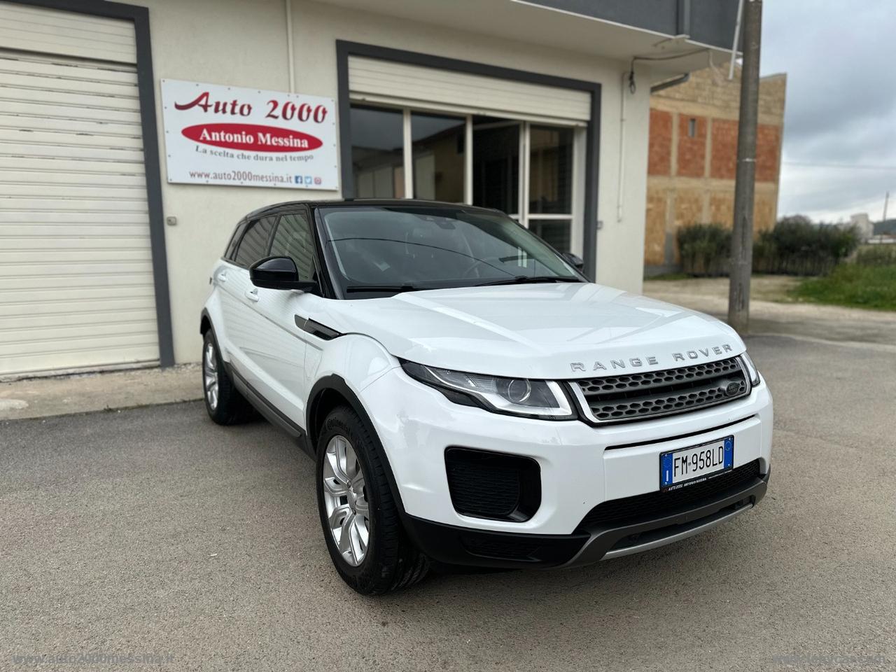 LAND ROVER RR Evoque 2.0 TD4 150 CV 5p. HSE