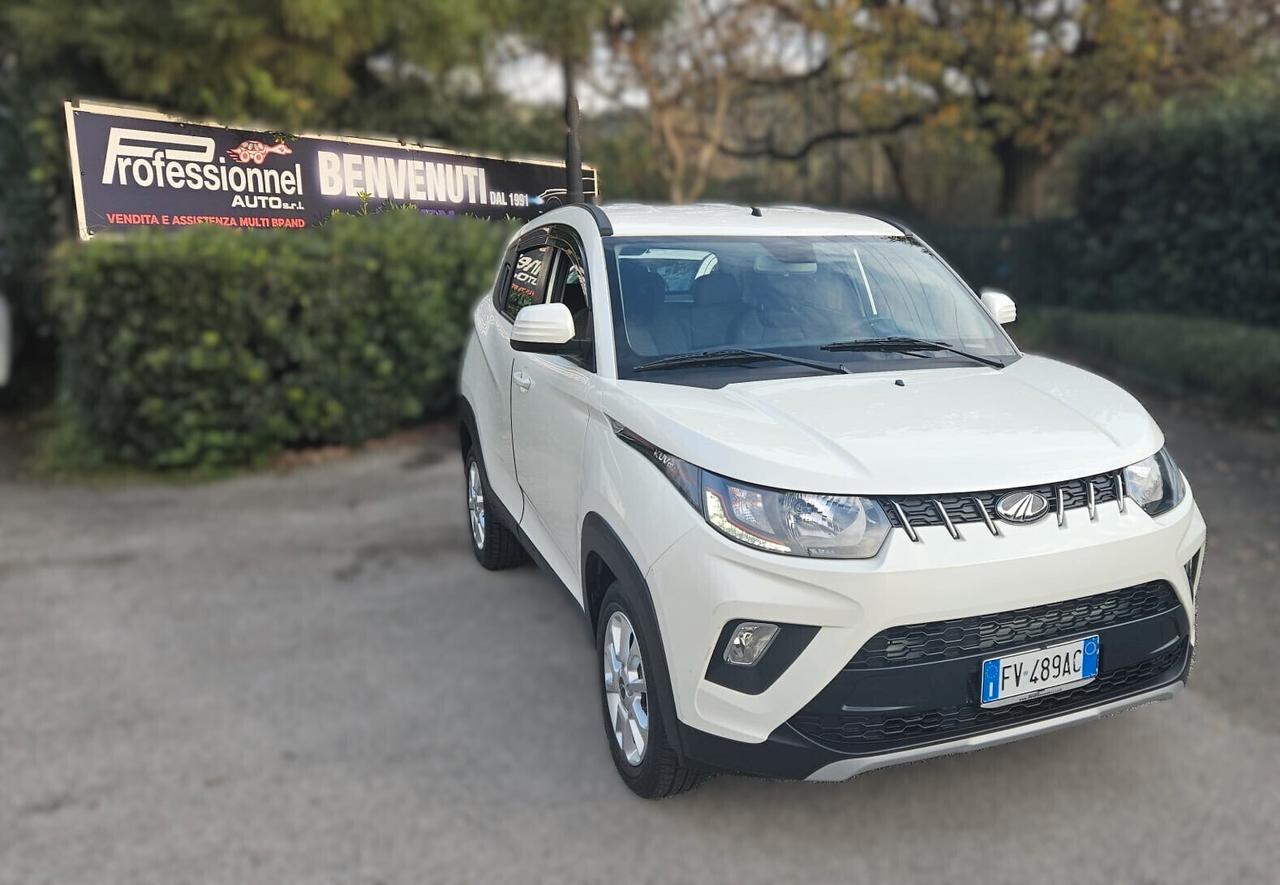 Mahindra KUV100 1.2 VVT M-Bifuel(GPL) K6