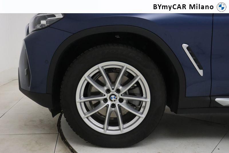 BMW X3 20 d Mild Hybrid 48V xDrive Steptronic