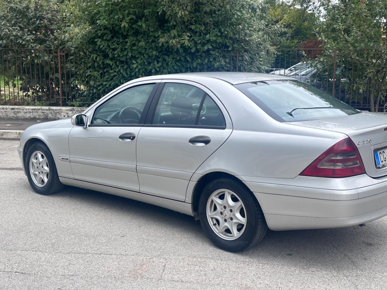 Mercedes-benz C 220 C 220 CDI cat Elegance