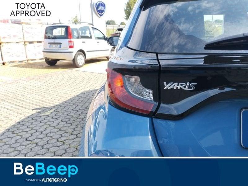 Toyota Yaris 1.5 HYBRID ACTIVE