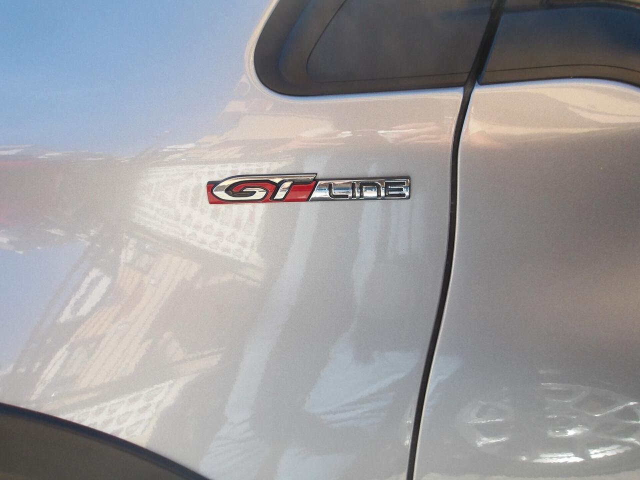 PEUGEOT 2008 1.2 BENZ-GT LINE-AUTO-NAVI