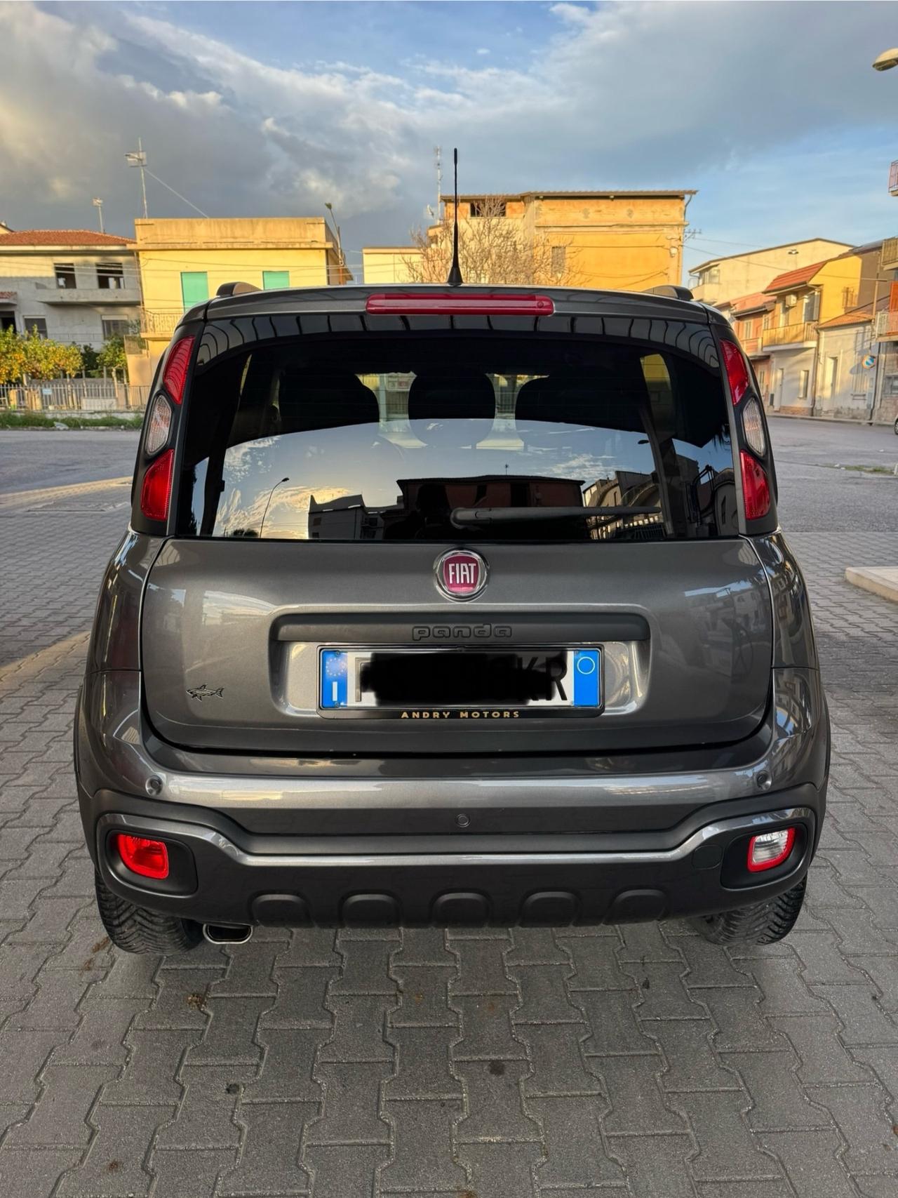 Fiat Panda 1.3 MJT 95 CV S&S City Cross