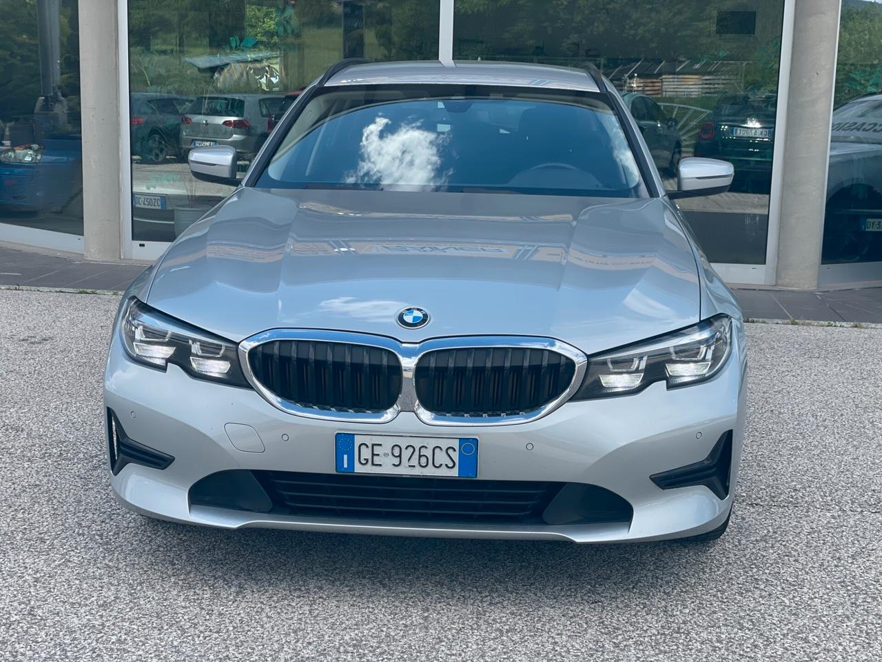 Bmw 318d 48V Touring Business Advantage AUTOM.