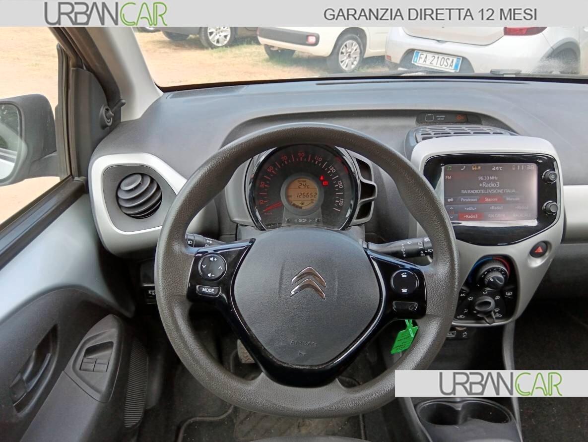 CITROEN C1 1.0 69 Cv 5p - GARANZIA