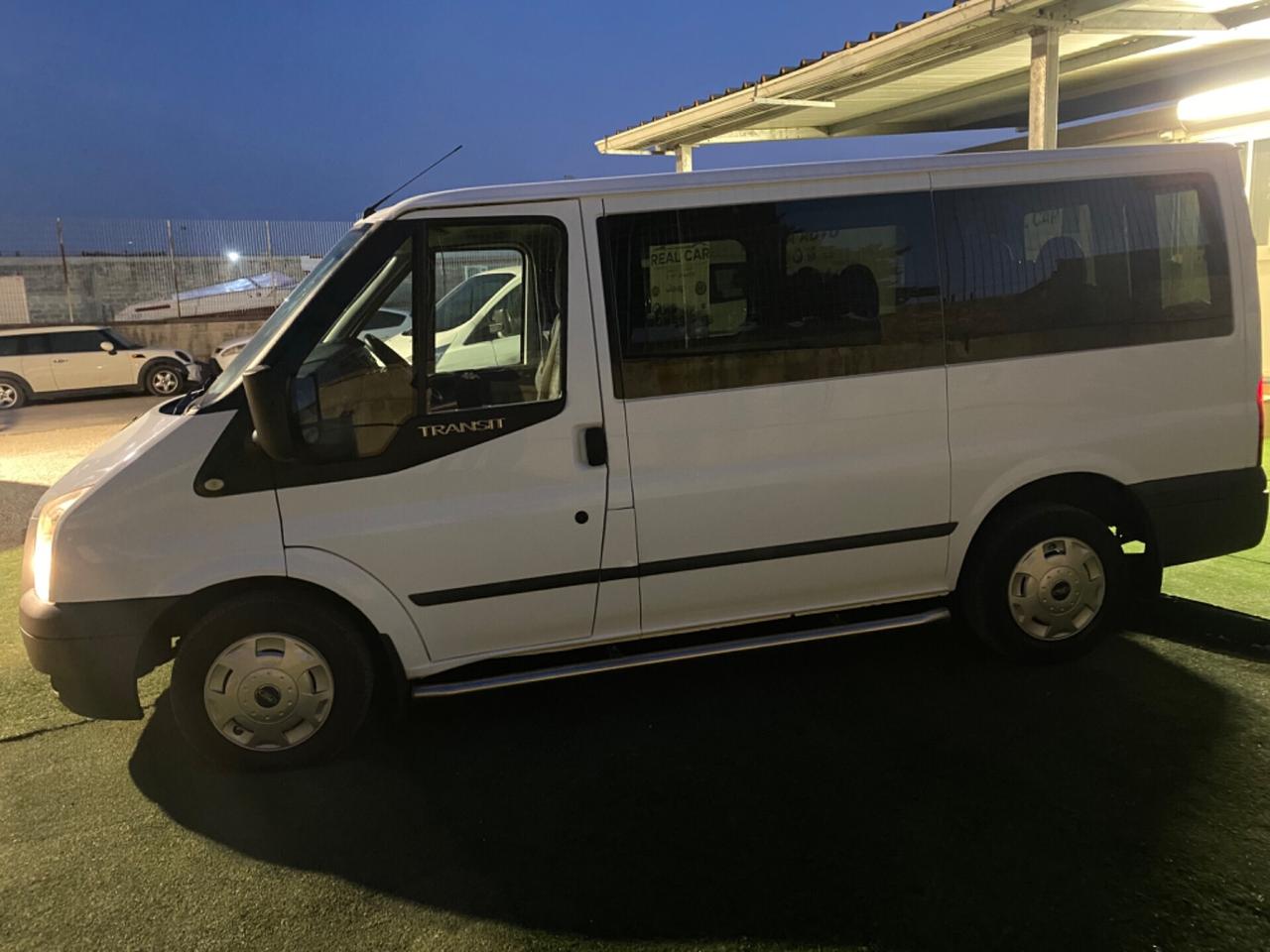 Ford Transit 9 Posti Clima Anno 2012