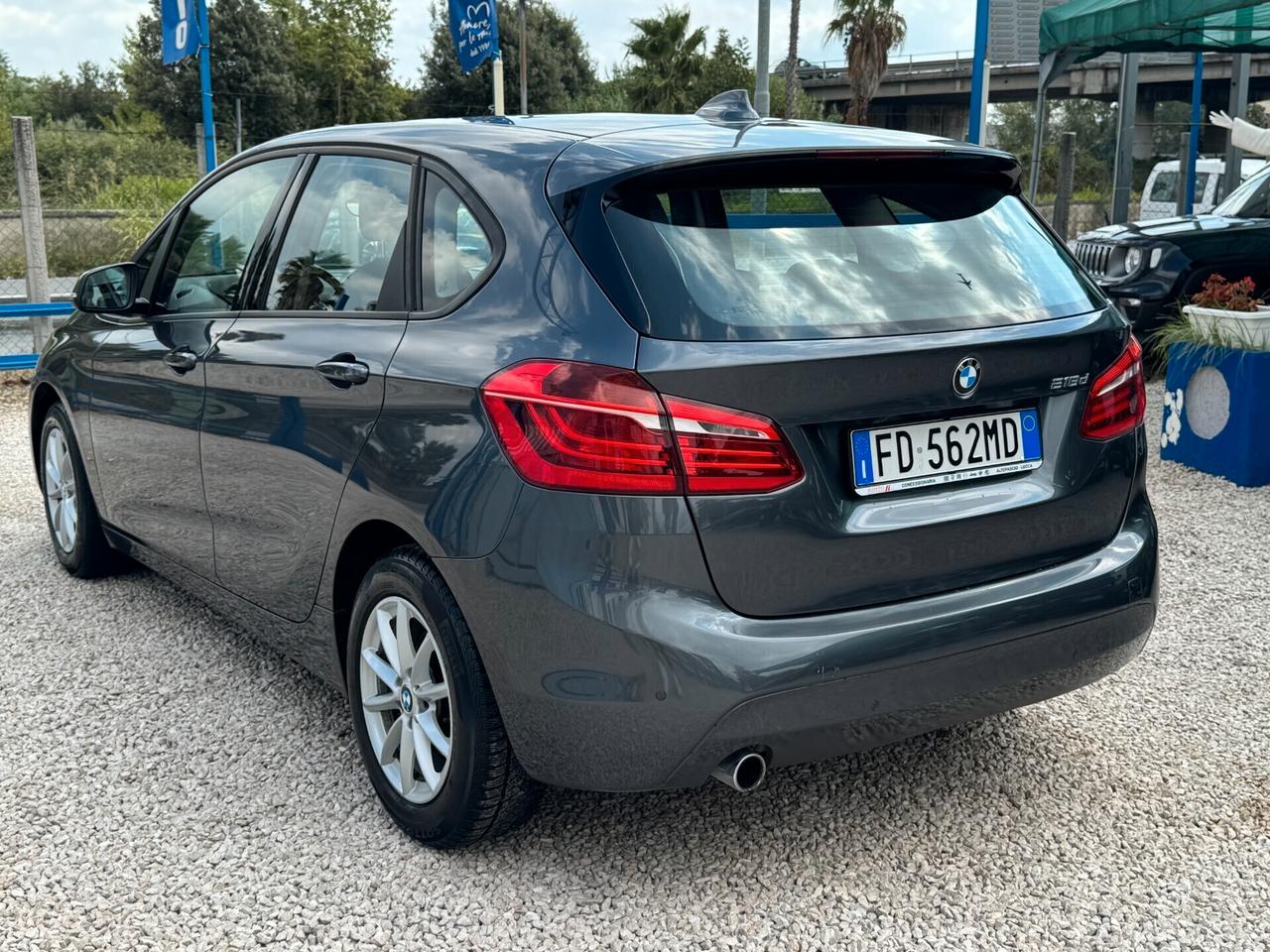 Bmw 216 216d Active Tourer vettura pari al nuovo 1 prop. nord italia km certificati 2016