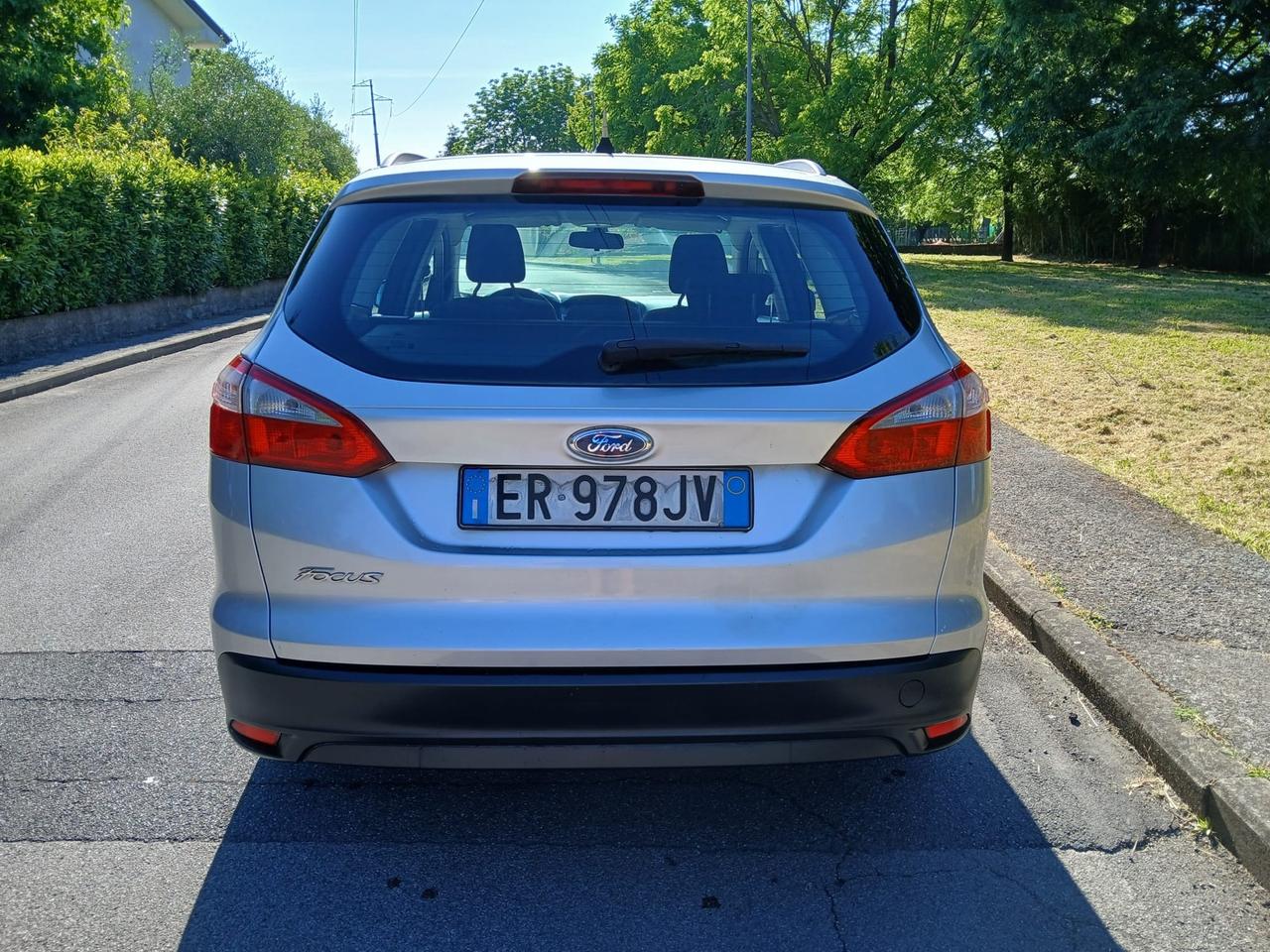 Ford Focus 1.6 TDCi 115 CV SW Titanium