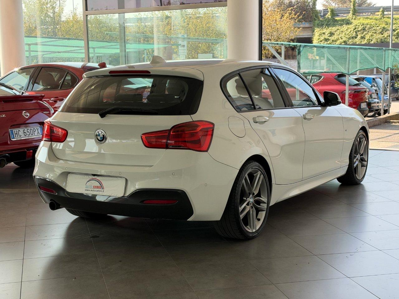 BMW 118 i Aut. Msport 5p M-Sport