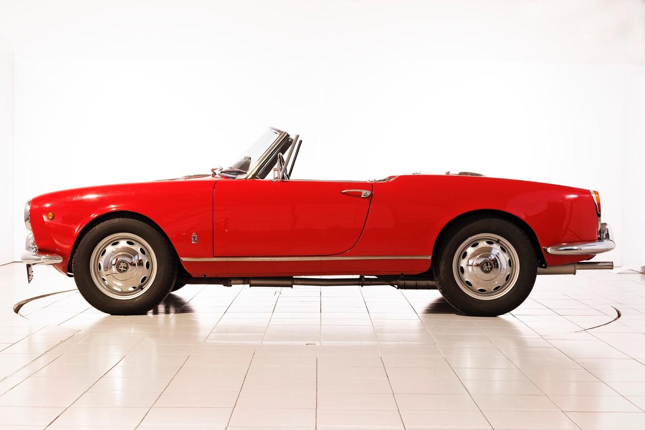 Alfa Romeo Giulia 1600 Spider Veloce