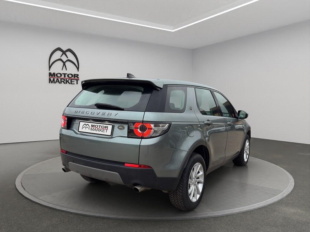 Land Rover Discovery Sport 2.0 TD4 SE AWD Auto