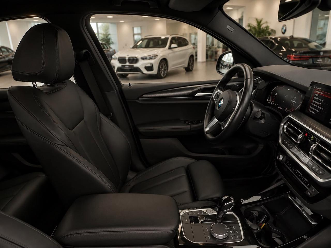 BMW X3 xDrive20d MHEV M Sport X 2023