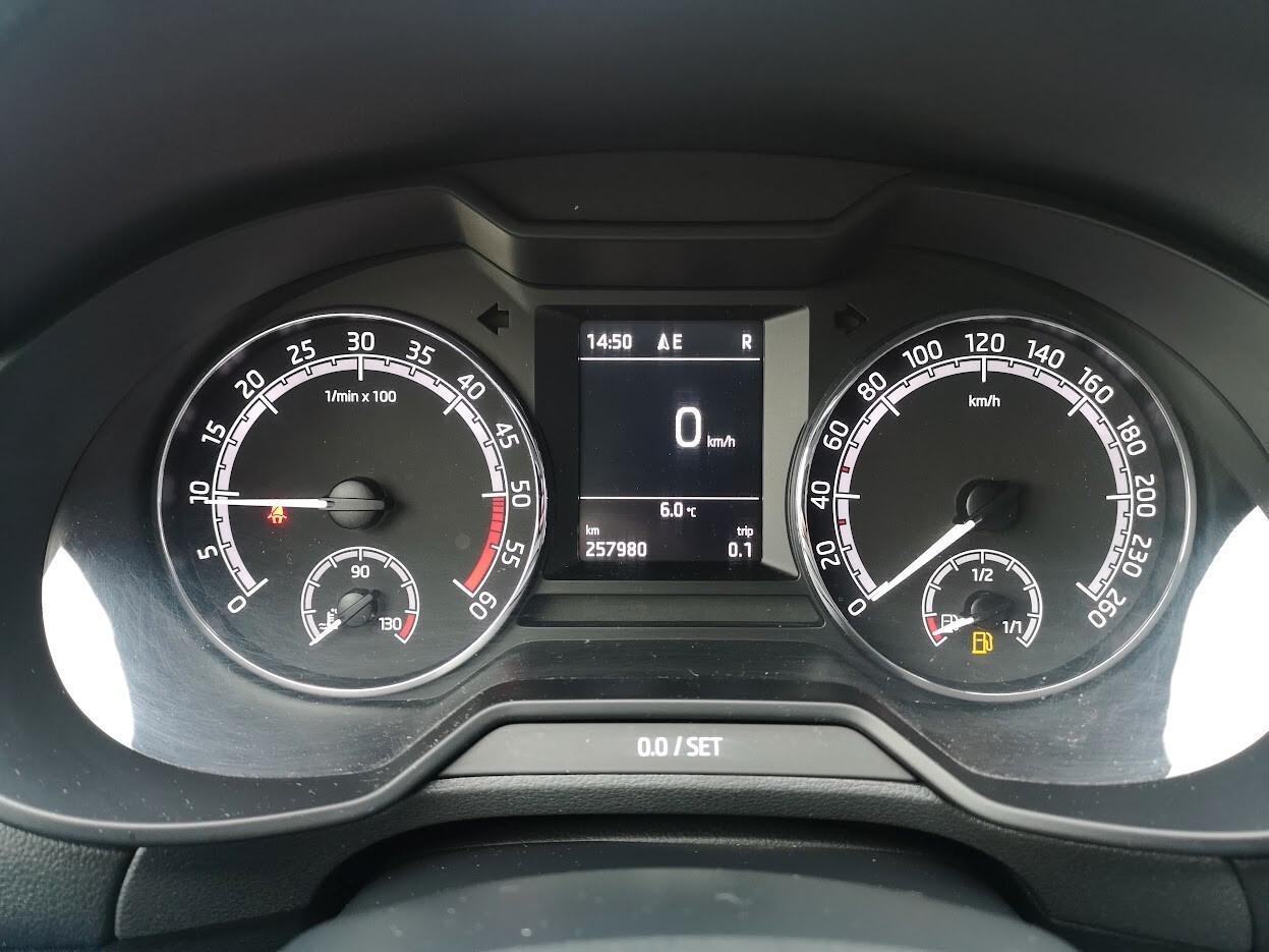 Skoda Octavia 1.6 TDI CR 115 CV DSG Wagon Executive