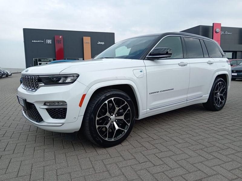 Jeep Grand Cherokee 4xe 2.0 PHEV 380CV Summit Reserve Auto 4WD